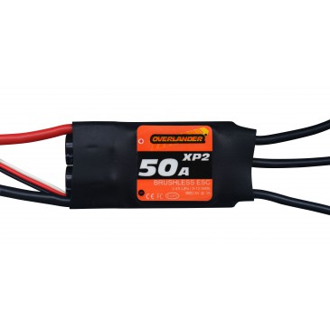 Overlander XP2 50A RTF Brushless Speed Controller ESC